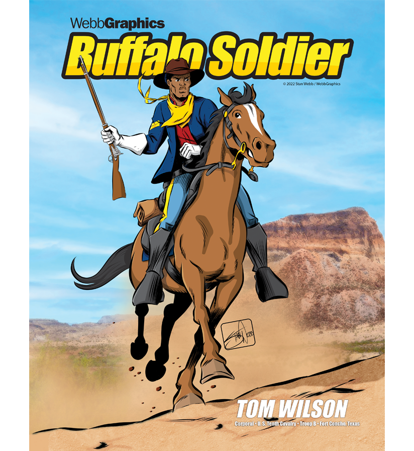 Buffalo Soldier Featured Product