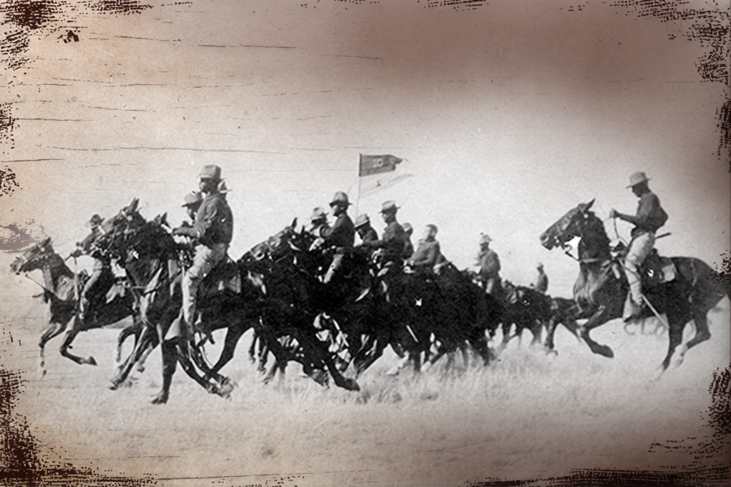 Buffalo Soldier 10th Cavalry Image