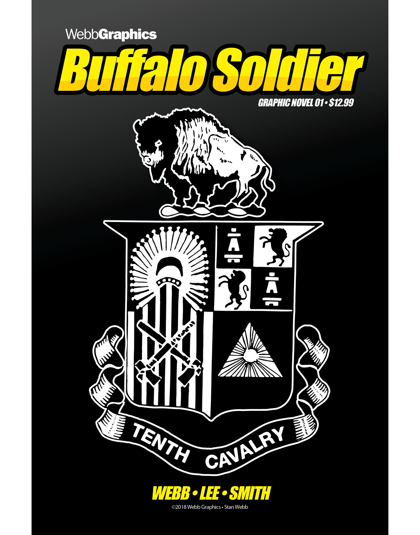 Buffalo Soldier Graphic Novel 1
