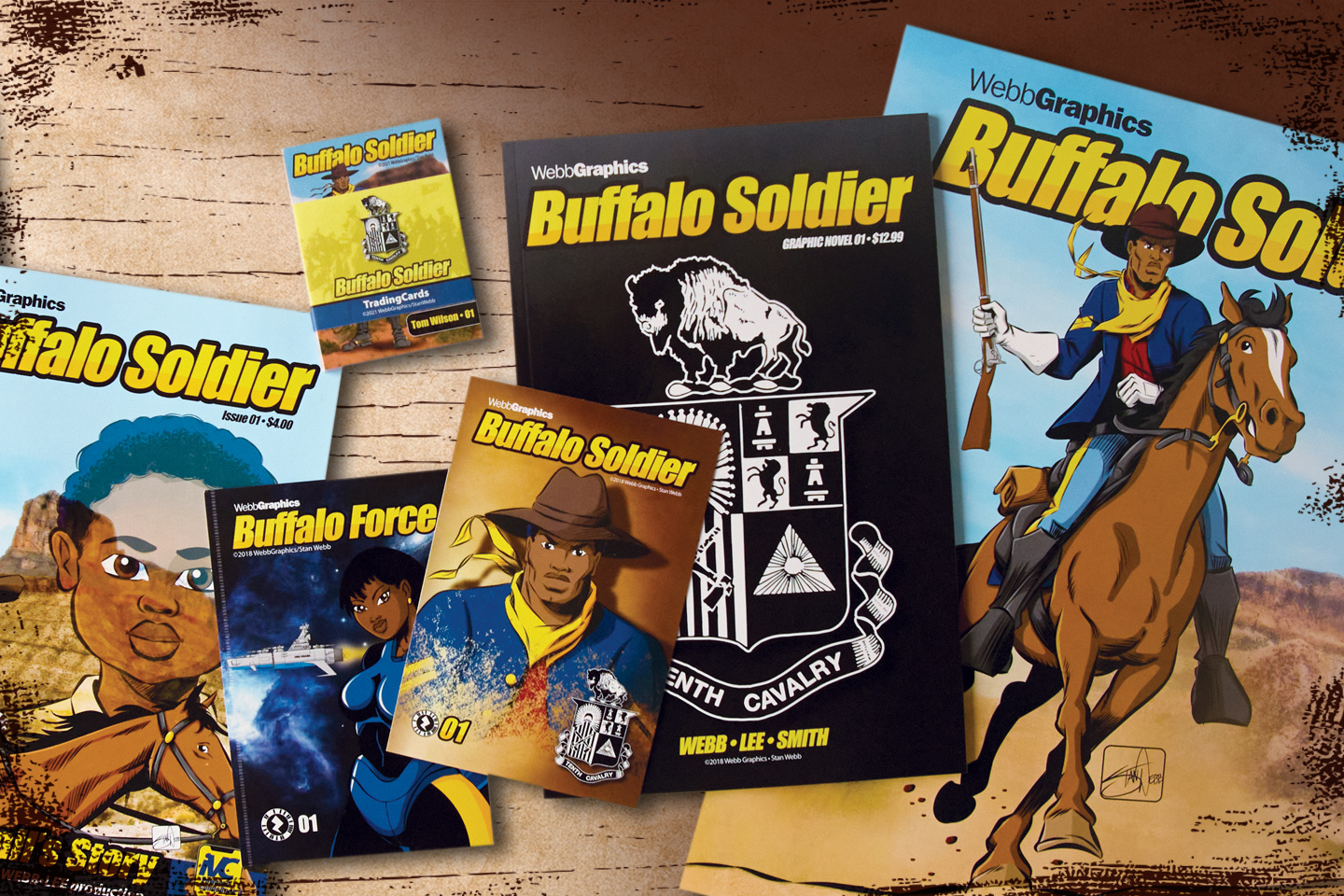 Buffalo Soldier Product Image