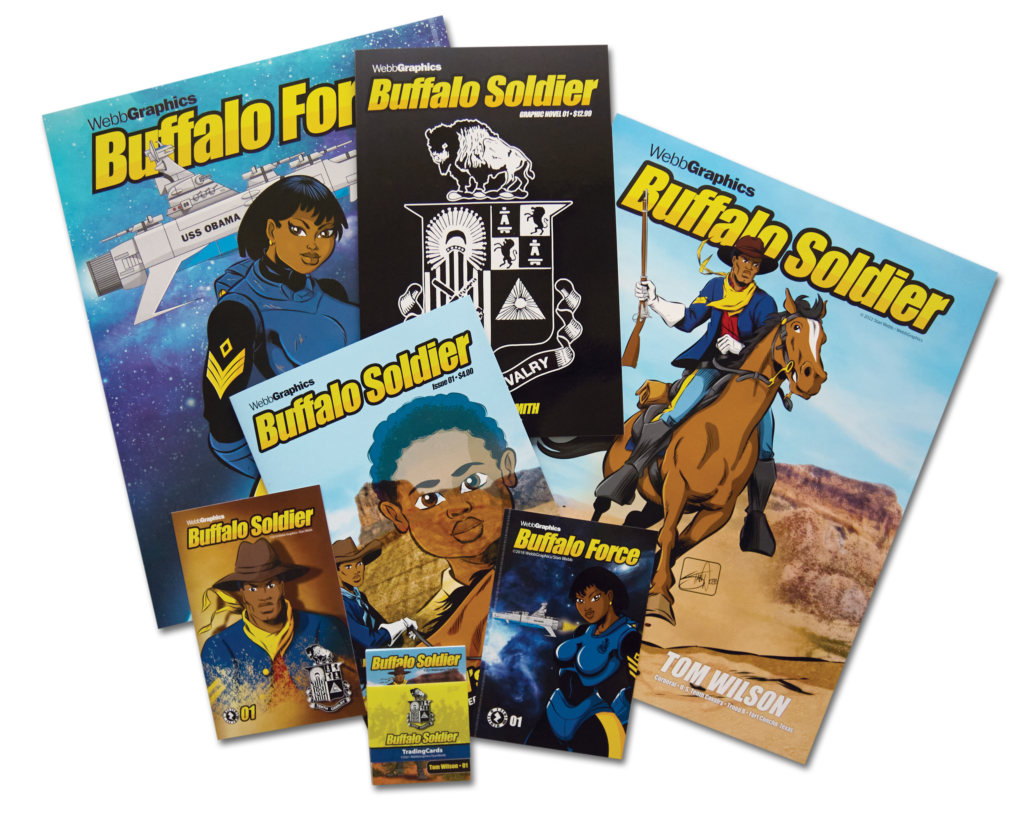 Buffalo Soldier Bundle - 2022